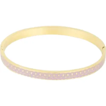 Náramek Sylv Pevný náramek LOUIS Purple Gold