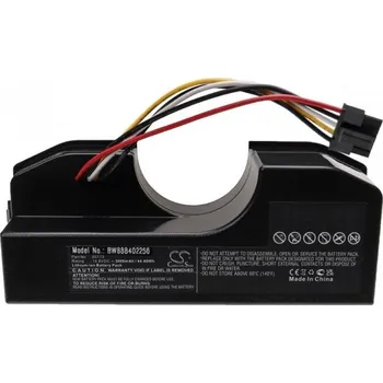 VHBW Baterie pro Cecotec Conga 3090 / 3091 / 3092, 3000 mAh