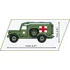 Stavebnice COBI COBI 2257 World War II Dodge WC 54 ambulance