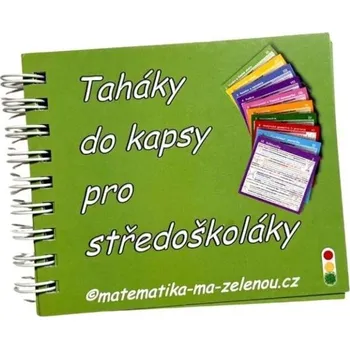 Matematika Taháky do kapsy pro středoškoláky - Matematika (knížka)