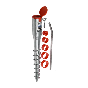 PWO 68/550 Zemní skrutka 68x550x1,8 (6 ks)