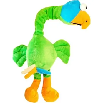 Hračka pro psa Hračka pro psy | plyšové pískací kuře pro psy - Zelená