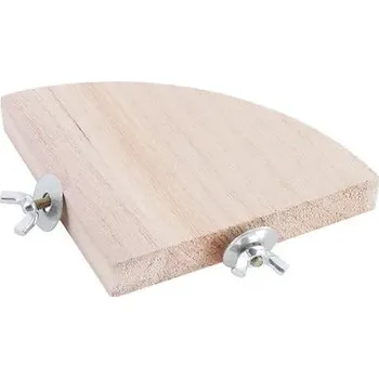 Hračka pro ptáka Stojan a bidýlko pro papoušky | papouščí odpočinková podložka - S 10 x 10 cm