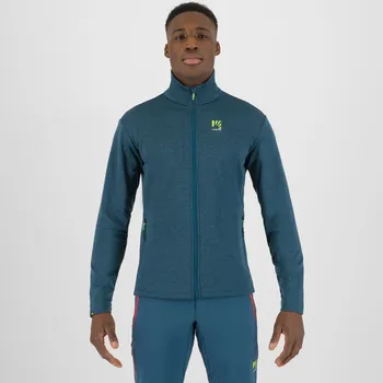 Pánská mikina Pánská mikina KARPOS M Pizzocco Full Zip Fleece, Stargazer velikost: XL