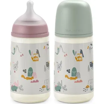 SUAVINEX | Kojenecká láhev 270 ml M Walk Varianta: SUAVINEX | Kojenecká láhev 270 ml M Walk