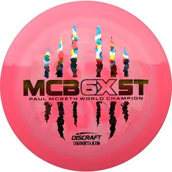 Discraft Undertaker ESP MCB6XST Special Edition (discgolf) (Speed: 9, Glide: 5, Turn: -1, Fade: 2)