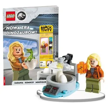 Lego Jurassic World Nowa Era Dinozaurów LNC-6205P1 - opracowanie zbiorowe