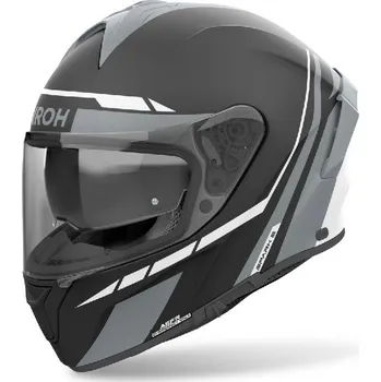 Helma na motorku SPARK 2 SPINNER SP2S81 - integrální černá moto helma Airoh - M