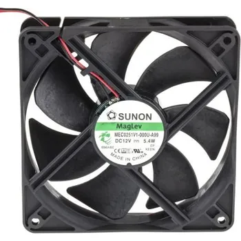 Počítačové chlazení SunonAxiální ventilátor 12 V DC DC, průtok vzduchu: 183.8m³/h 5.5W451mA, 120 x 120 x 25mm