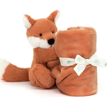 Hračka pro nejmenší MUCHLÁČEK JELLYCAT S LIŠÁČKEM