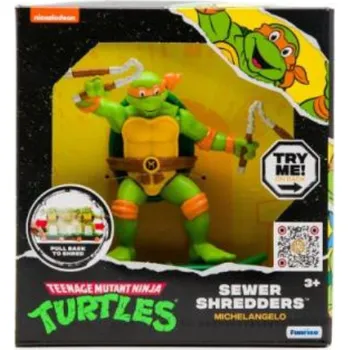 Figurka Ninja želvy Teenage Mutant Ninja Turtles Sewer Shredders Michelangelo