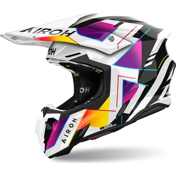 Auto-moto AIROH přilba TWIST 3 Rainbow multicolor - S