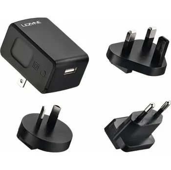 Příslušenství pro cyklistiku Lezyne Lezyne International He 2A USB nabíjecí sada pro nabíjení lampy