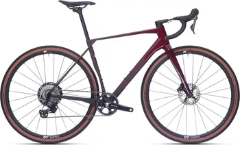 gravel kolo Superior X-ROAD 9.7 GR Matte Carbon Berry 2024