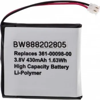 Příslušenství k chytrým hodinkám VHBW Baterie pro Garmin Fenix 5X, 430 mAh