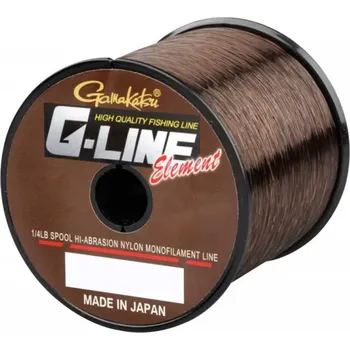 GAMAKATSU Vlasec G-Line Element 0,28mm/1490m, Dark Brown