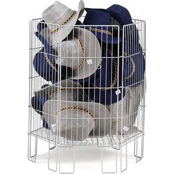 Zásuvkový kontejner Drátěný kontejner, šestiúhelník, 790x660x570 mm