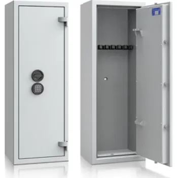 Trezor ISS Trezor Luzern WF 55646.02 EL, světle šedý