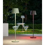 Redo 90440 LED integrovaný LED zdroj + LED PŘISAZENÉ STROPNÍ SVÍTIDLO VERSO 1X24,5W | 3000LM | 3000K - NASTAVITELNÉ, 3 FÁZOVÉ STMÍVÁNÍ, HLINÍK