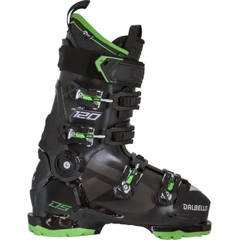Sjezdové boty Dalbello DS AX 120 Velikost: MP 260-5 black/green 20/21
