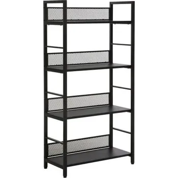 Knihovna Nábytek PEGAS s.r.o. Regál RAW R5, Černá