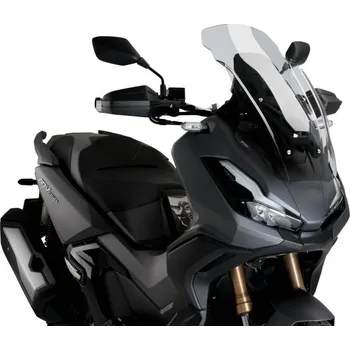 Motodíl Puig Plexi Touring ADV 350 - světle kouřové 140.21207H