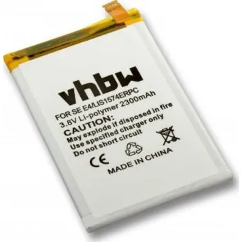 Baterie pro mobilní telefon VHBW Baterie pro Sony Xperia E4 / A2 / Z2, 2300 mAh