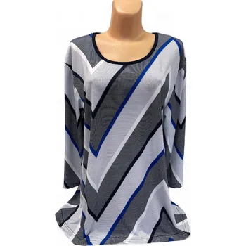 Dámská tunika Halenka KETONA, Barva Modrá, Velikost XL46, Materiál 98% Polyester 2% Lycra