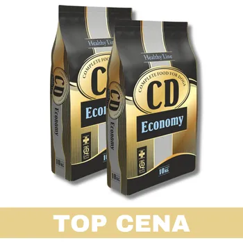Krmivo pro psa CD Economy 10 kg + Dárek k objednávce Varianta granulí: 2x 10kg + Dáreček k objednávce