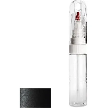 Autolak Opravná tužka 2v1 Porsche LY9Y Satinschwarz