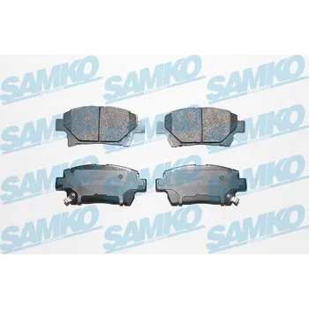 Brzdová destička Sada brzdových destiček, kotoučová brzda SAMKO 5SP1602