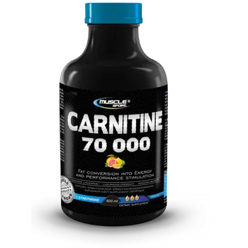 Spalovač tuku Muscle Sport L-Carnitine 70.000 liquid 500 ml