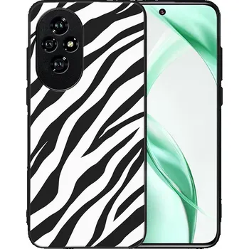 Pouzdro na tablet VSECHNONAMOBIL 88890 MY ART Ochranný kryt pro Honor 200 Pro ZEBRA (237)