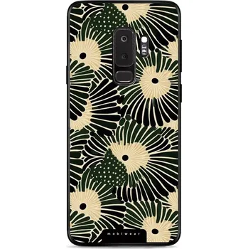 Pouzdro na mobilní telefon Lesklý kryt Mobiwear Glossy - Samsung Galaxy S9 Plus - GA44G Zelené okvětí - VÝPRODEJ (Prémiový lesklý kryt, obal, pouzdro Mobiwear Glossy na mobil Samsung Galaxy S9 Plus - GA44G Zelené okvětí)