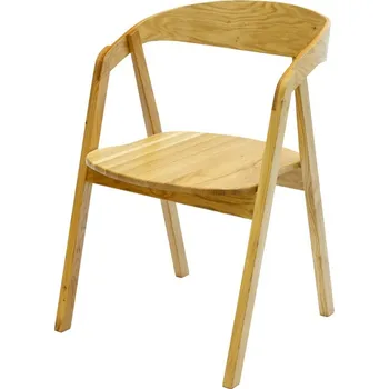 Jídelní židle Jídelní židle dubová BRIGITA XL Z219 stohovatelná