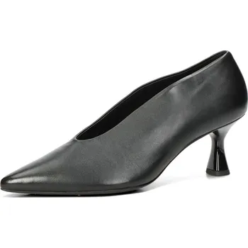 Dámské lodičky Högl dámské kožené polobotky - černé