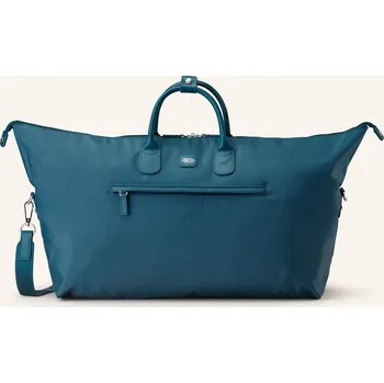Cestovní taška Bric's Cestovní Taška Positano S Pouzdrem, petrolejová
