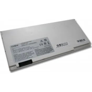 Baterie k notebooku VHBW Baterie pro MSI X320 / X400 / Medion Akoya S3211 / S3212, bíláa, 4400 mAh