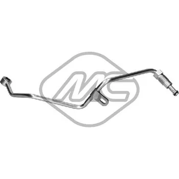 Palivový systém Olejové potrubí Metalcaucho 92163