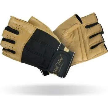 Opasek na cvičení Rukavice Mad Max - Clasic Barva: Hnedá, Velikost: M