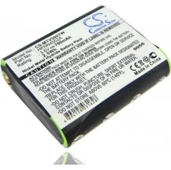 Baterie pro mobilní telefon VHBW Baterie pro Motorola TalkAbout FV500 / T8500 / T9500, 700 mAh