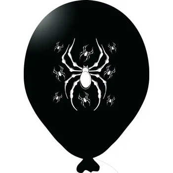 Party dekorace Balonky.cz Halloween balónek s pavoukem 1411168