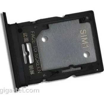 Xiaomi Redmi Note 13 4G SIM tray černý, držák, šuplík