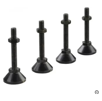 Rozvaděč Vyrovnávací nožky NEKU pro 19" RACK skříně NEKU TS/TD, černé