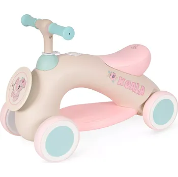 Odrážedlo dětské odrážedlo koala s tažným popruhem