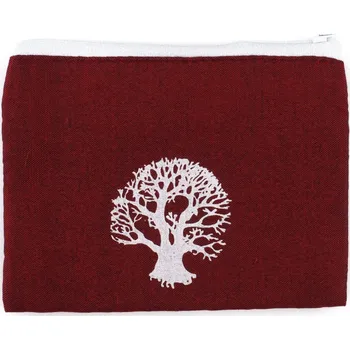 Peněženka Zippy Tree of Life vínová