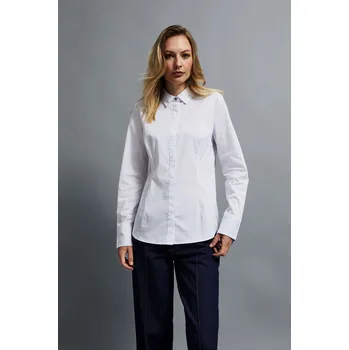 Dámská košile Obyčejná košile Marisse bílá 2474366