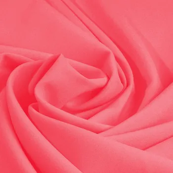 Dekorační jednobarevná látka Rongo RG-046 Neonově růžová - šířka 150 cm