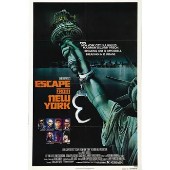Plakát Plakát, Obraz - Escape From New York 04