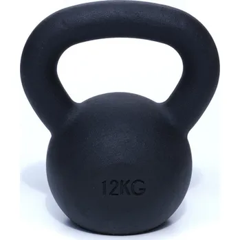 Kettlebell, 12 kg, matný